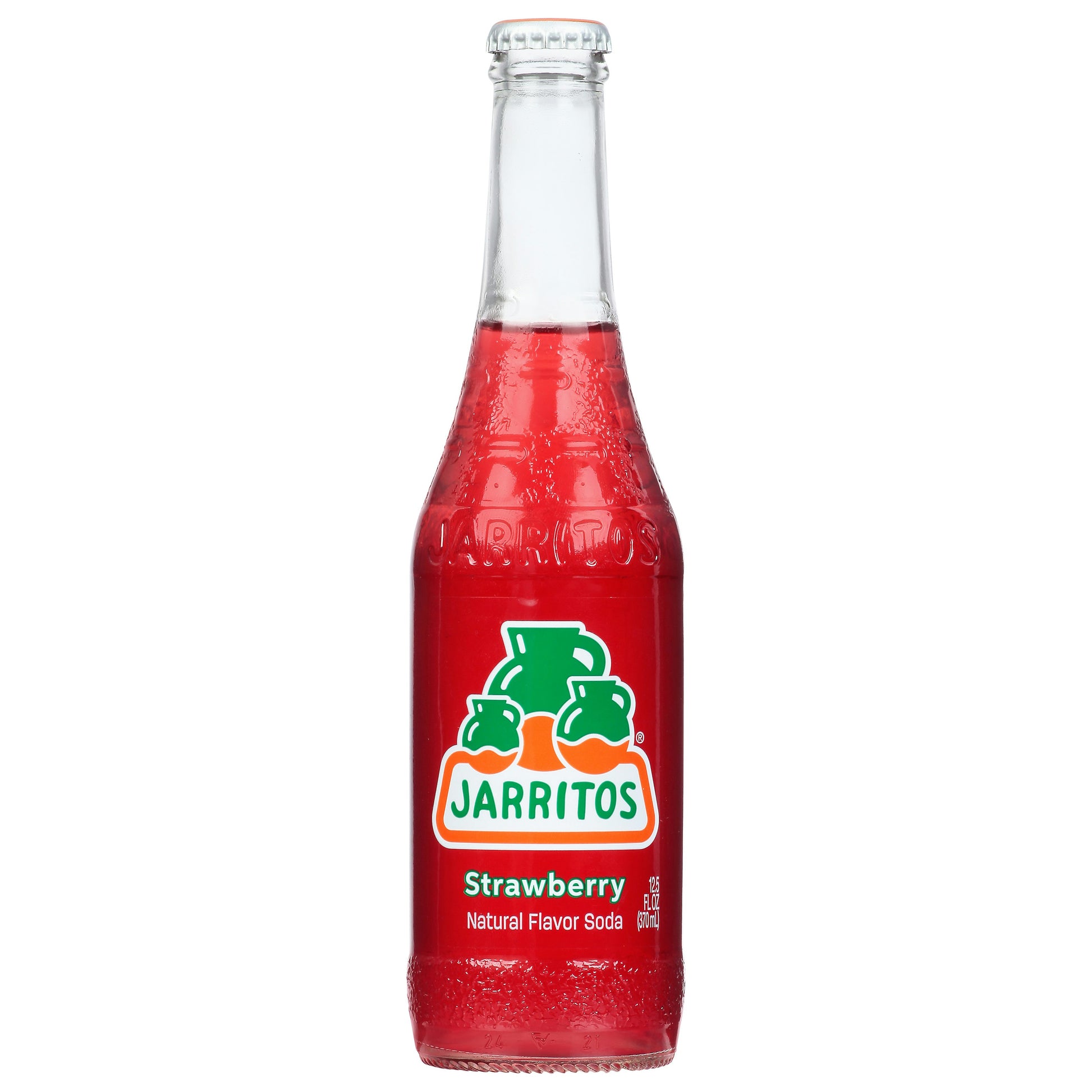 Jarritos Soda Strawberry 12.5 FO (Pack Of 24)
