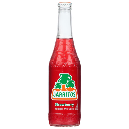 Jarritos Soda Strawberry 12.5 FO (Pack Of 24)