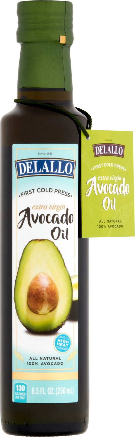 Delallo Oil Avocado Extra Virgin 8.5 Oz (Pack of 6)