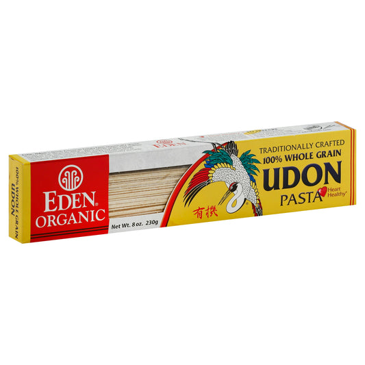 Eden Foods Organic Udon Noodles 8 oz (Pack of 12)