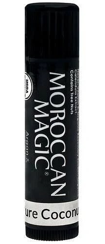 MOROCCAN MAGIC (Pack Of 12) Moroccan Magic Balm Lip Coconut Pure Original 0.15 Oz