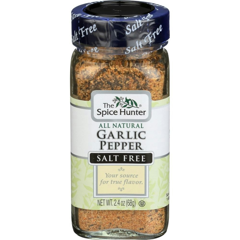 Spice Hunter Garlic Pepper Blend 2.4 Oz Pack of 6