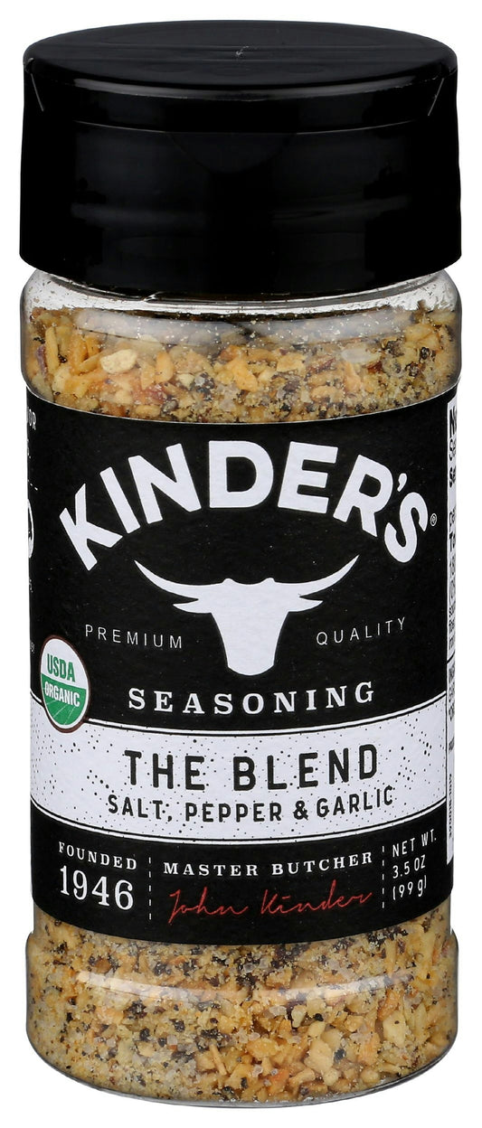 Kinders Organic The Blend Seasoning 3.5 Oz Pack of 8