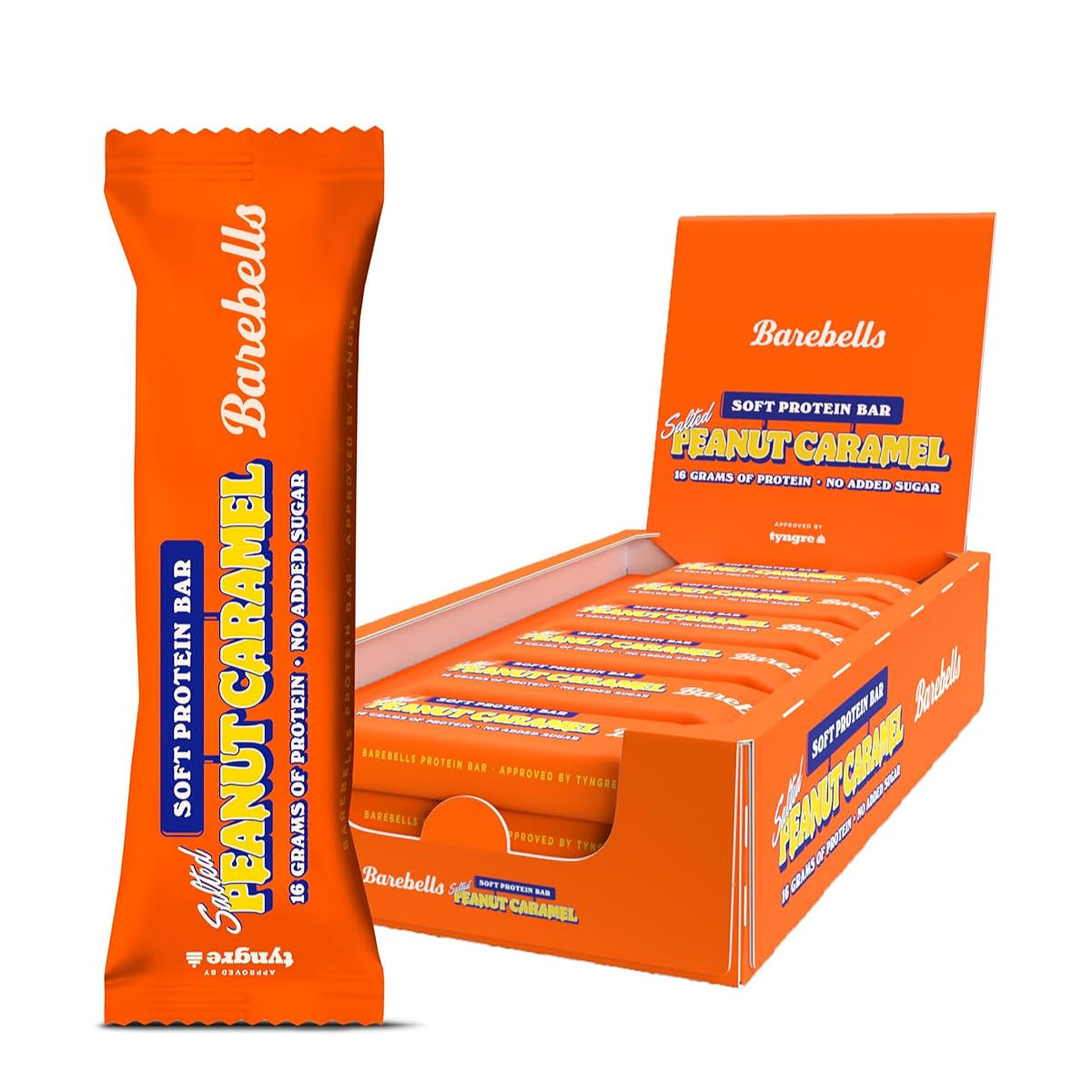 Barebells Bar Salted Peanut Butter Caramel Soft