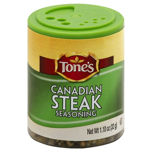 Tones Seasoning Steak 1.1 Oz (Pack of 6)