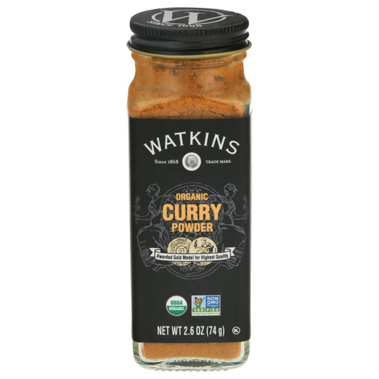 Watkins Powder Curry Organic 2.6 Oz (Pack of 3)