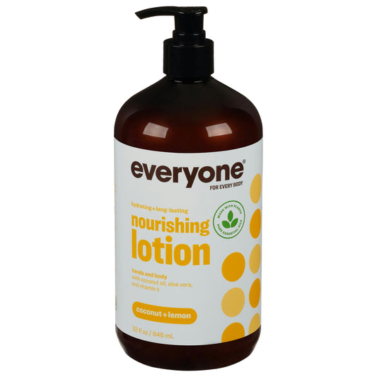 Everyone Lotion Coconut Lemon 32 oz (Pack of 3)