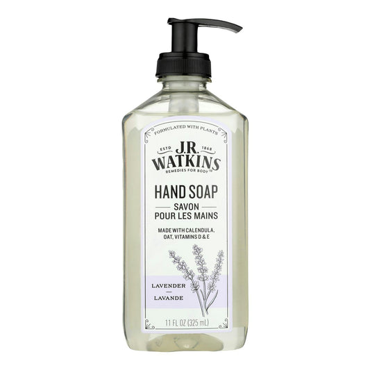 J.R. Watkins - Hand Soap Gel Lavender 11 fl. oz (Pack of 3)