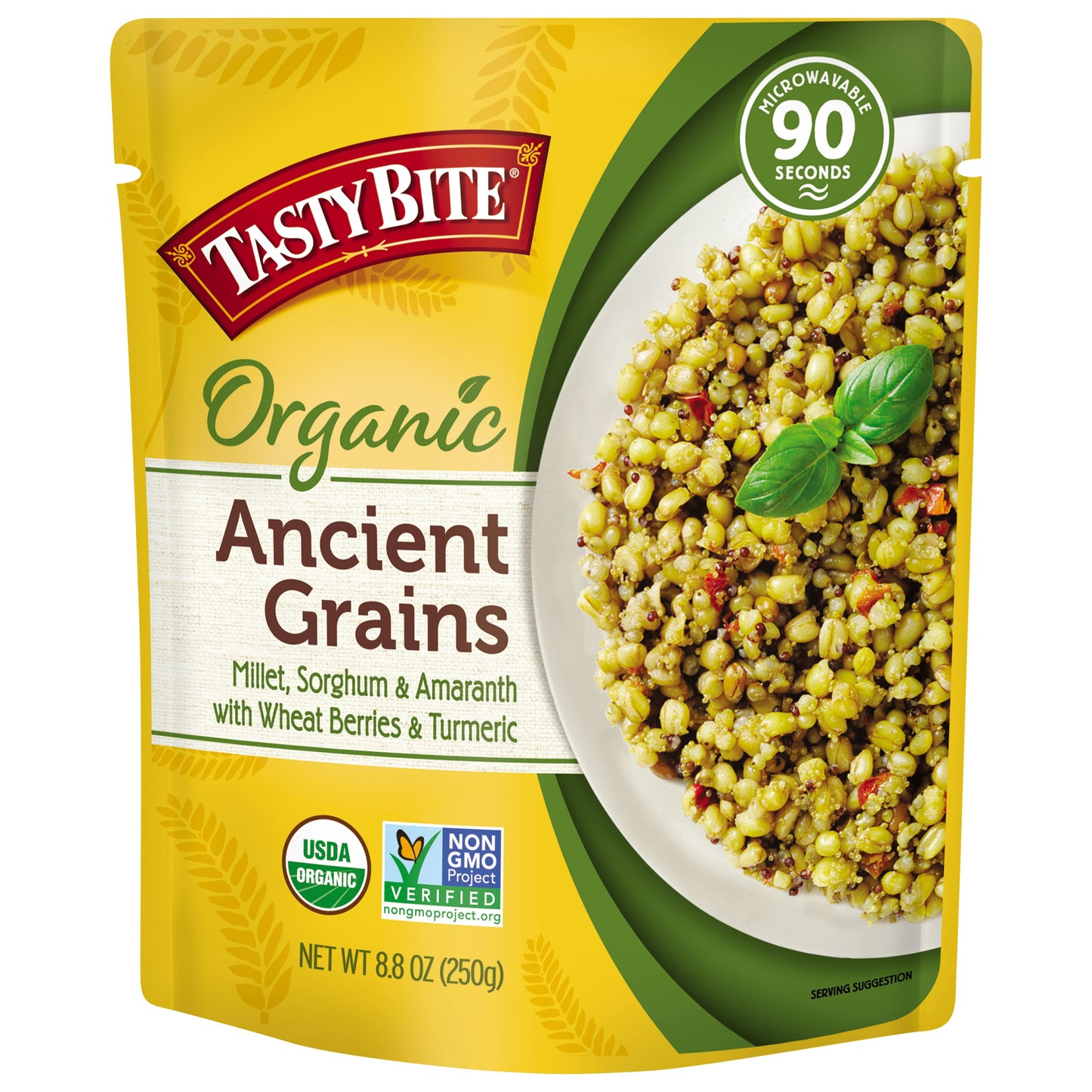 Tasty Bite Rice Ancient Grains 8.8 Oz (Pack of 6)