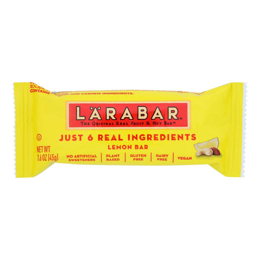 Larabar Bar Lemon 1.6 Oz Pack of 16