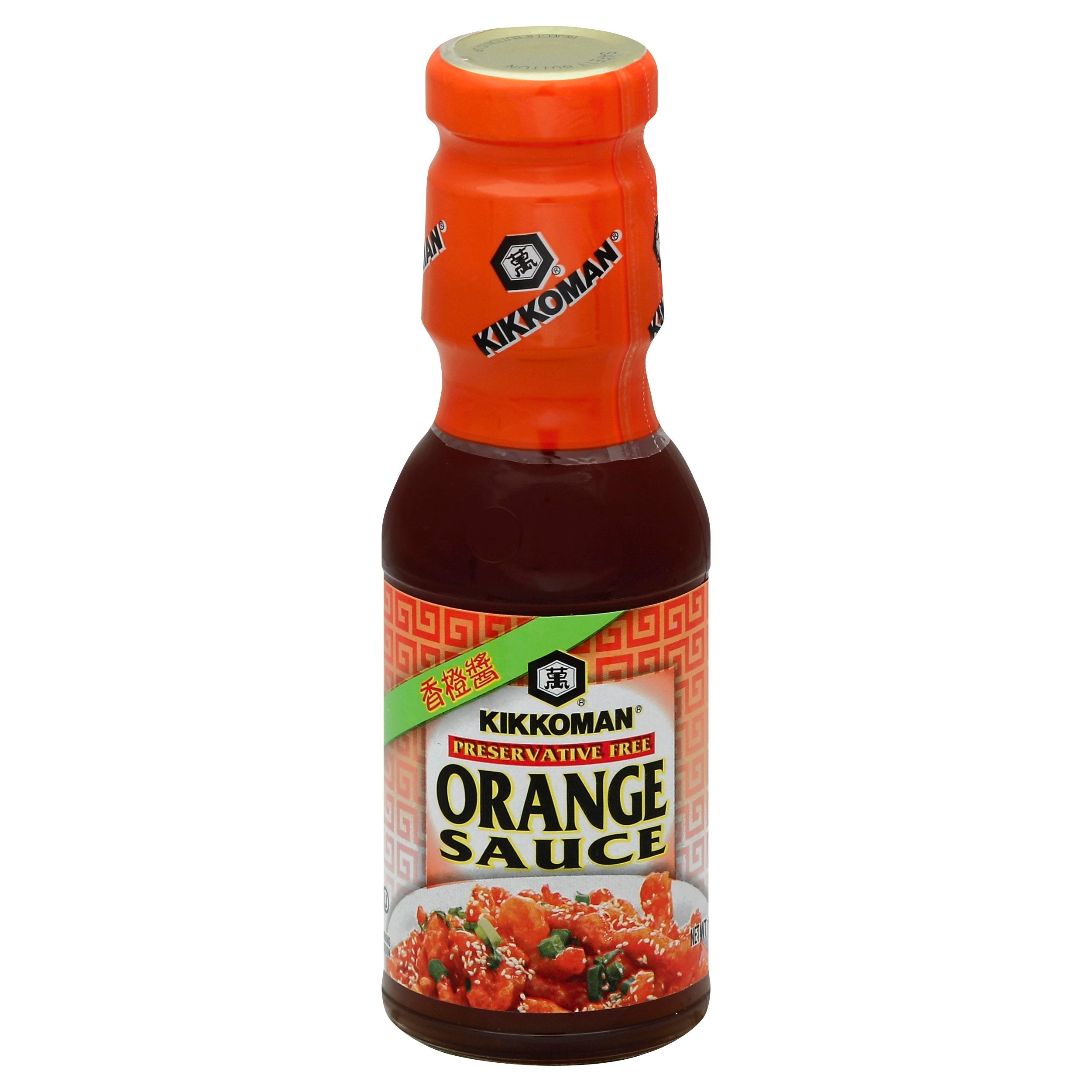 Kikkoman Sauce Orange