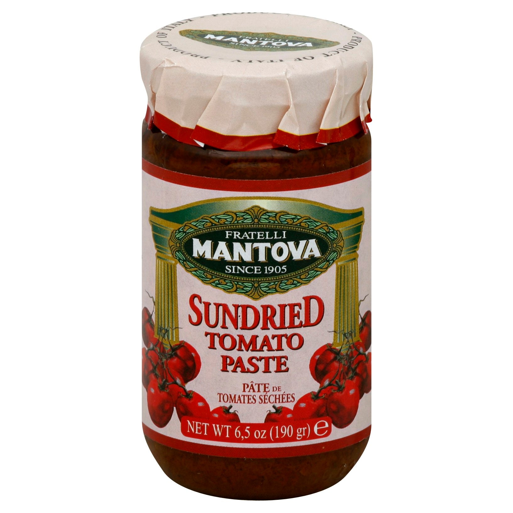 Mantova Paste Sundried Tomato