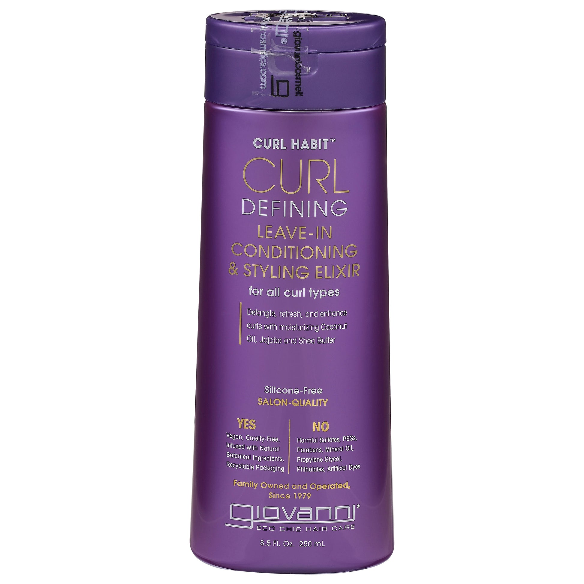 Giovanni Cosmetics Conditioner & Style Elixr 8.5 Fl Oz (Pack of 3)