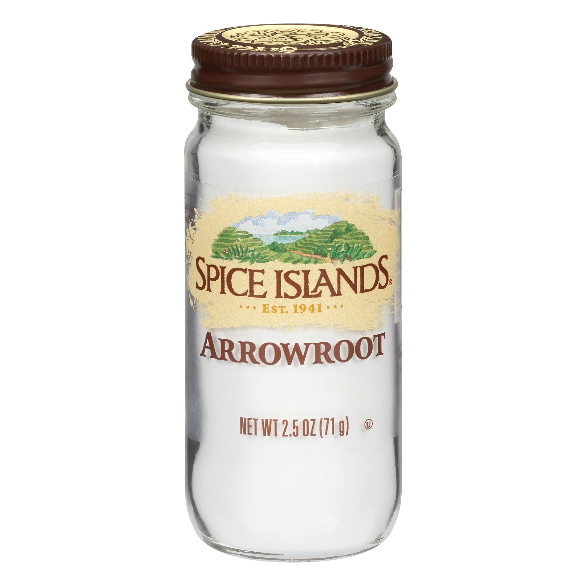 Spice Island Arrowroot 2.5 Oz Pack of 3