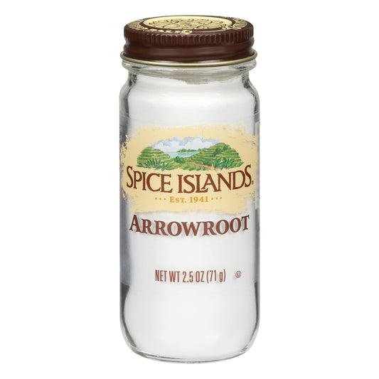 Spice Island Arrowroot 2.5 Oz Pack of 3