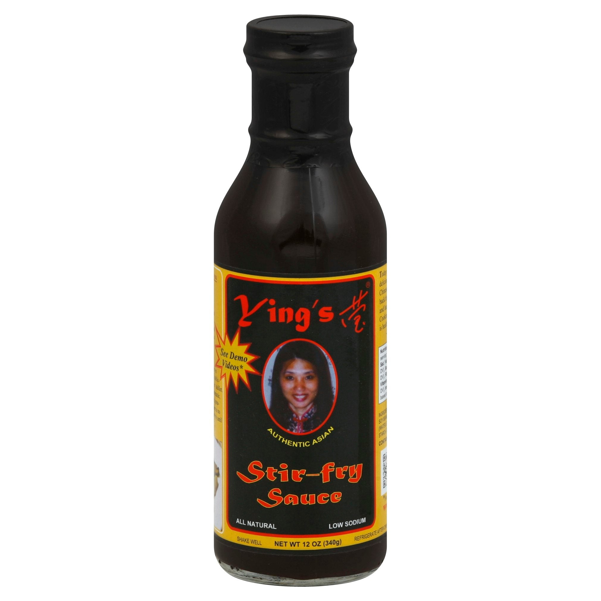 Ying's Sauce Stir Fry