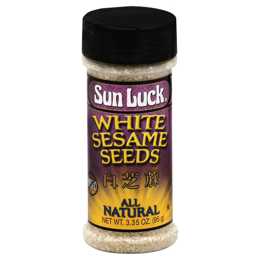 Sun Luck Seasoning Sesame Seed Whole 3.35 oz (Pack of 6)