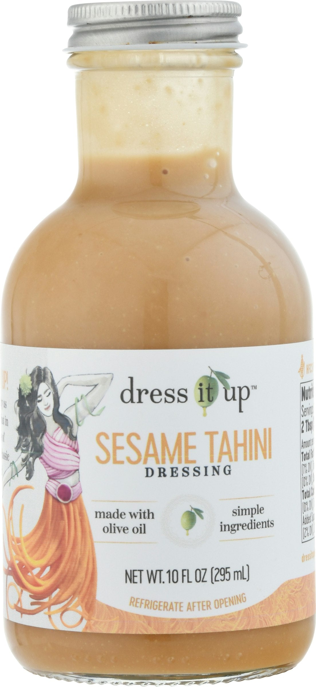 Dress It Up Dressing Sesame Tahini