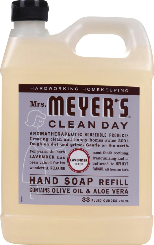 Mrs Meyers Clean Day Soap Refil Liquid Lavender 33 Oz (Pack of 3)