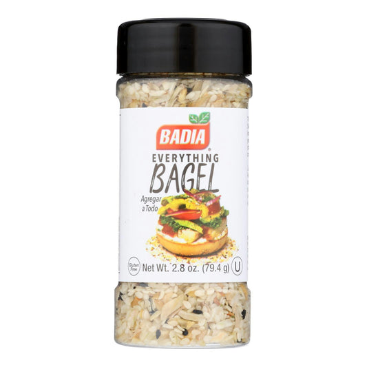 BADIA - Everything Bagel Spice - 2.8 oz (Pack of 8)