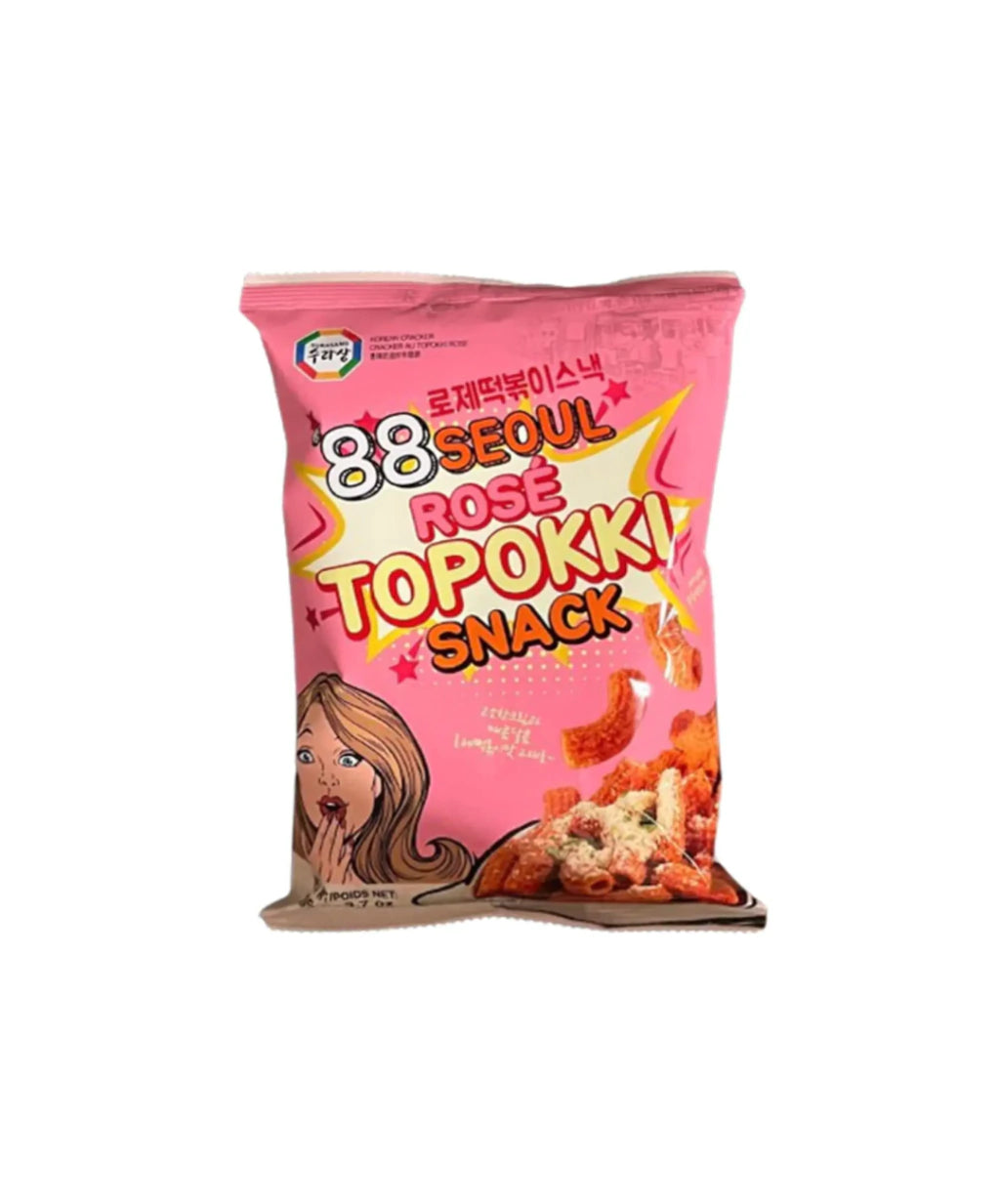 Surasang Seoul Topokki Rose Snack