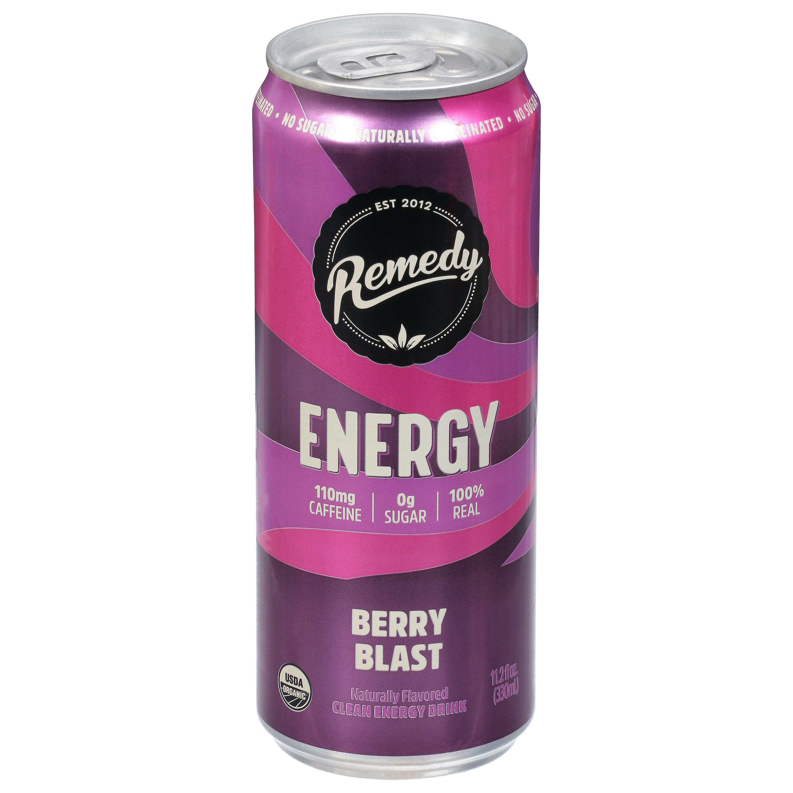 Remedy Beverage Energy Berry Blast