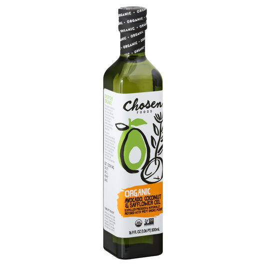 Chosen Foods Oil Chosen Blend 500 Ml (Pack of 6)