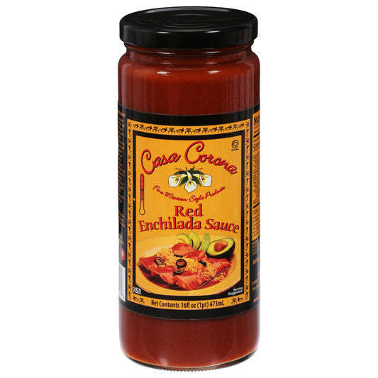 Casa Corona Sauce Enchilada Red 16 oz (Pack of 12)
