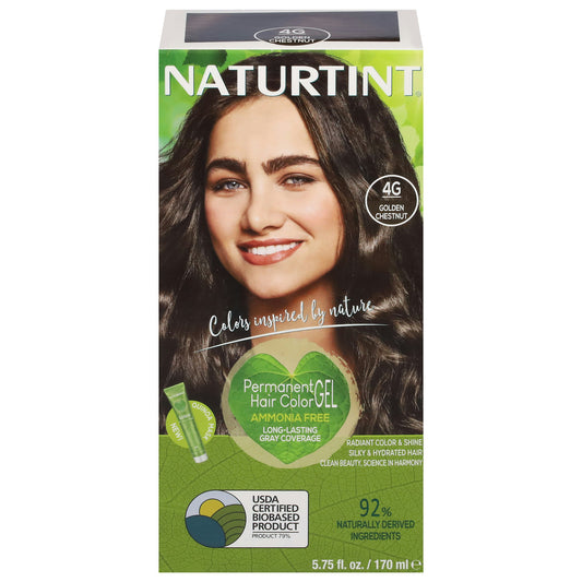 Naturtint Hr Color 4G Golden Chestnut 5.75  Fl oz (Pack of 3)