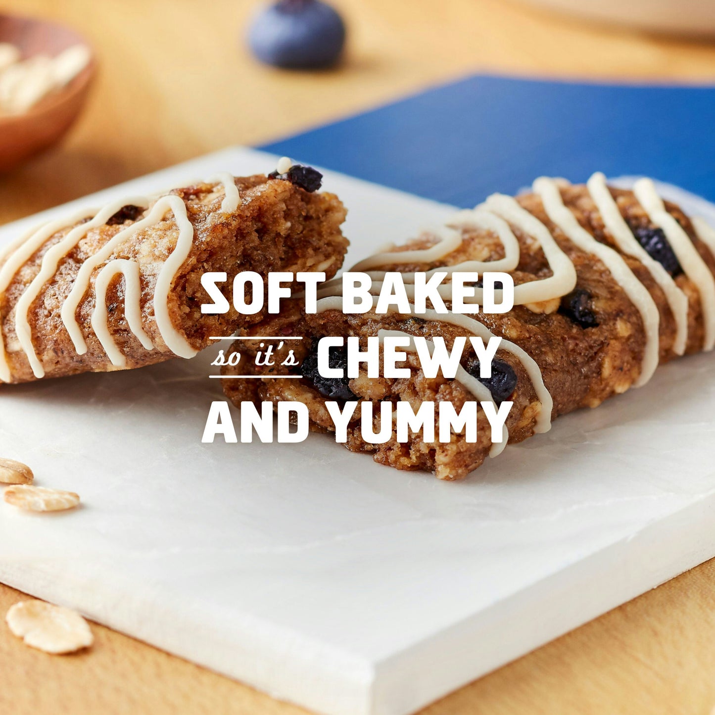 Clif Kid Zbar Bluberry Muffin 6Pack 7.62 oz (Pack of 9)