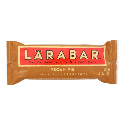 Larabar Food Bar Fruit & Nut Pecan Pie Gluten Free 1.6 Oz Pack of 16