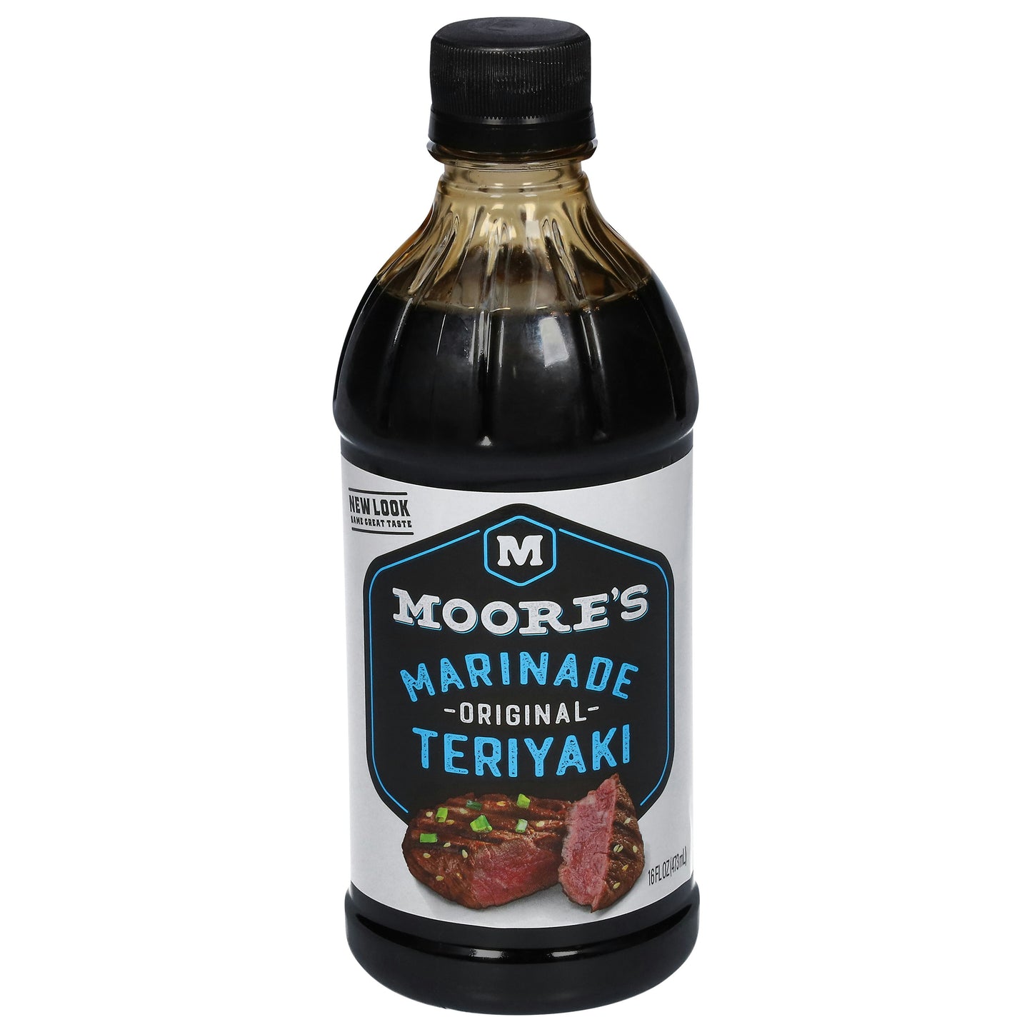 Moore Marinade Teriyaki 16 Oz (Pack of 6)