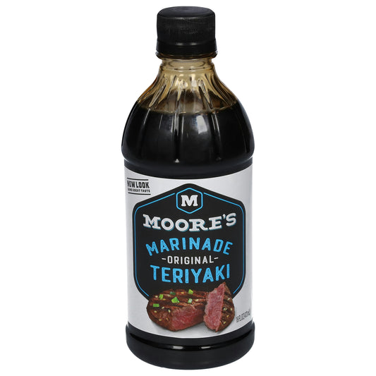 Moore Marinade Teriyaki 16 Oz (Pack of 6)