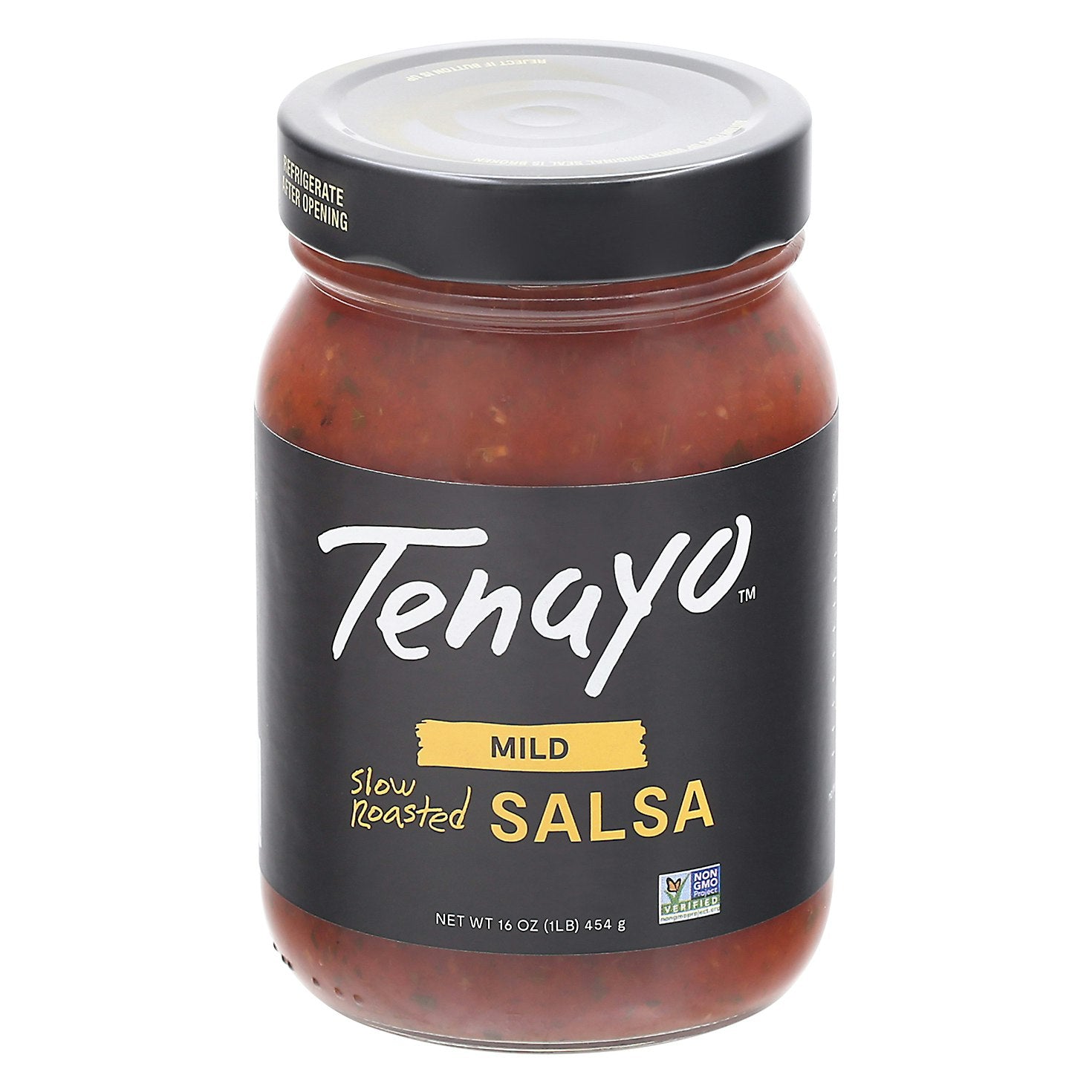 Tenayo Salsa Mild Slow Roasted 16 oz (Pack of 6)