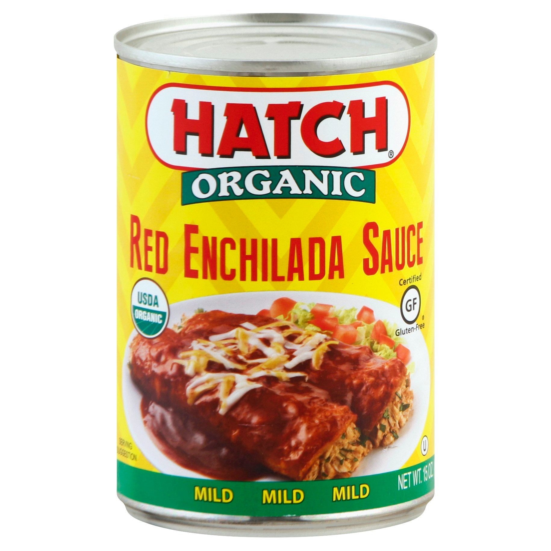 Hatch Sauce Enchilada Red Mild 15 Oz (Pack of 12)