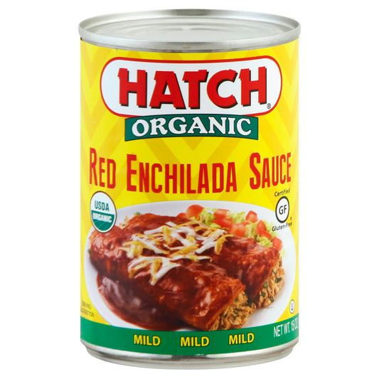 Hatch Sauce Enchilada Red Mild 15 Oz (Pack of 12)