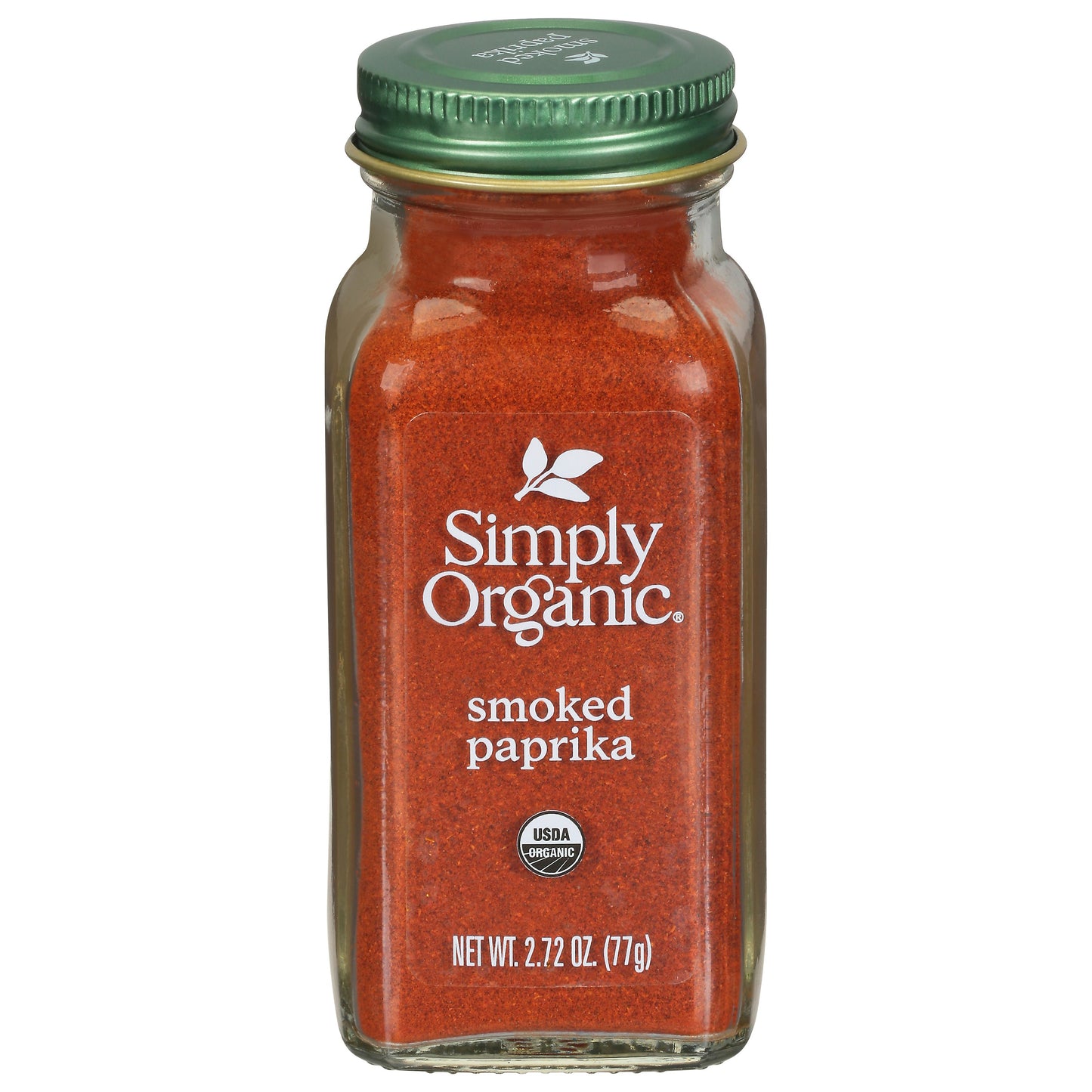 Simply Organic Spice Smoked Paprika Bottle 2.72 oz (Pack of 6)