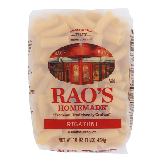 Rao's - Pasta Rigatoni 16 oz (Pack of 6)