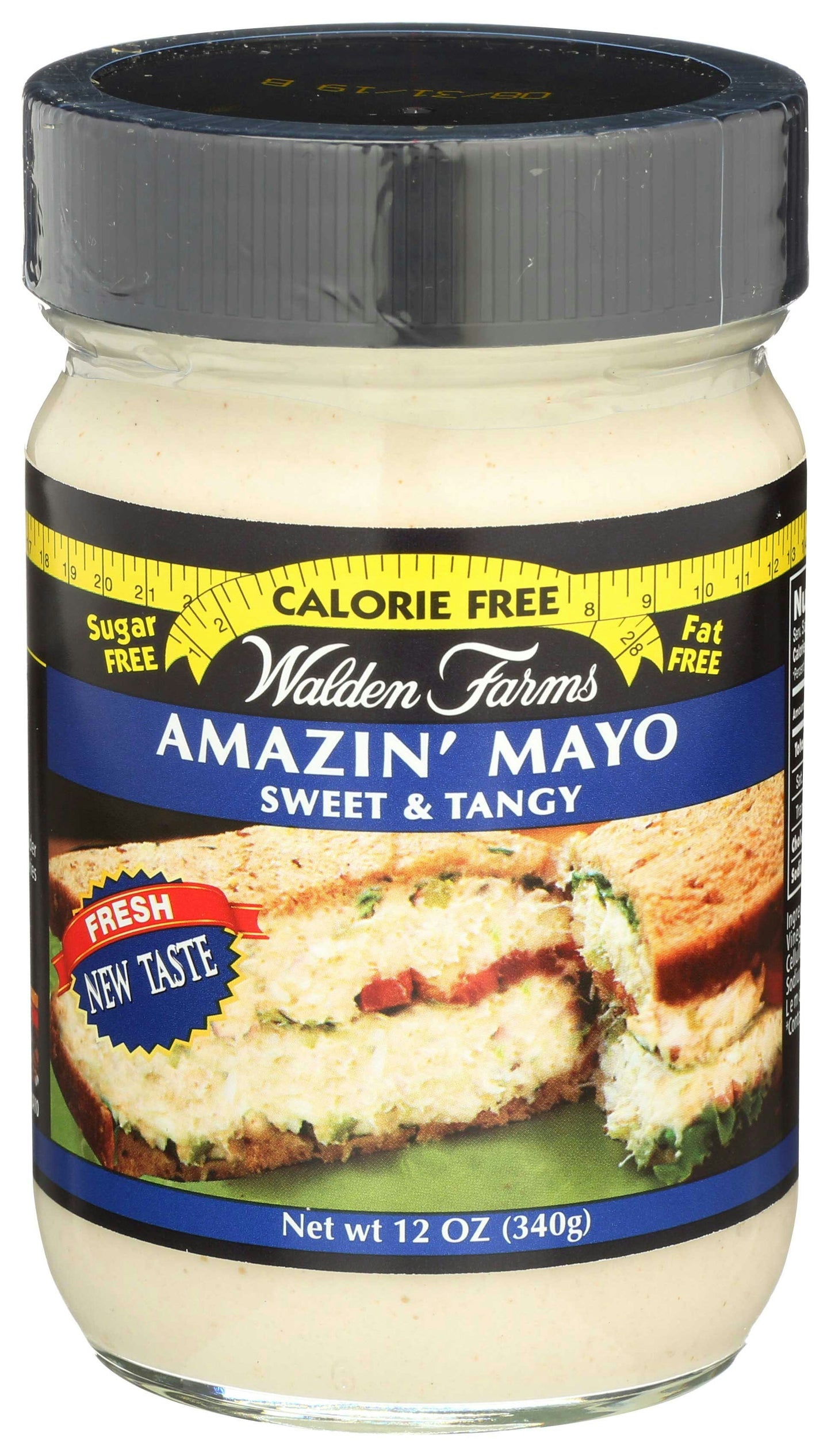 Walden Farms Mayo Spread - 12 Ounce (Pack of 6)