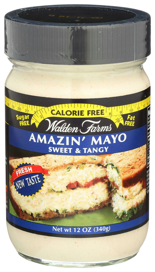 Walden Farms Mayo Spread - 12 Ounce (Pack of 6)