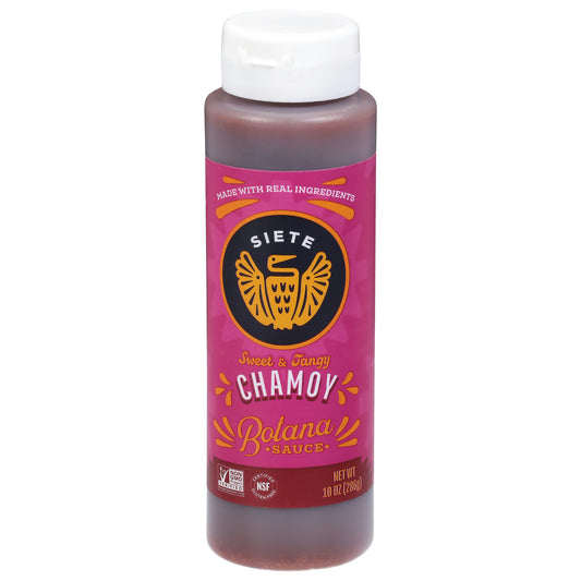 Siete Sauce Botana Chamoy 10 Oz (Pack of 8)