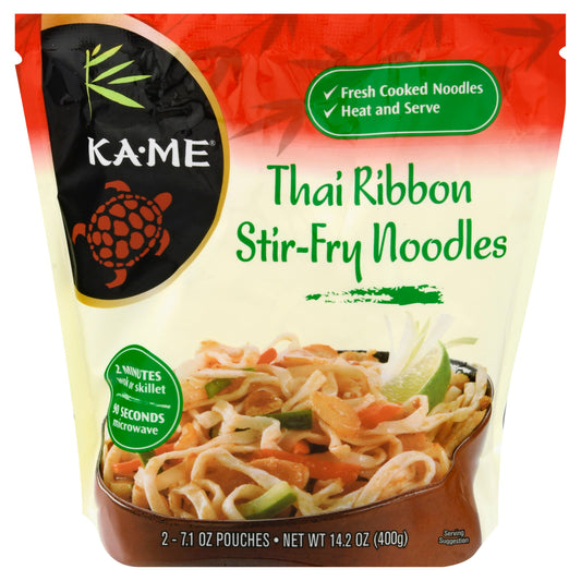 Ka Me Noodle Stir fry Thai Rice 14.2 oz (Pack of 6)