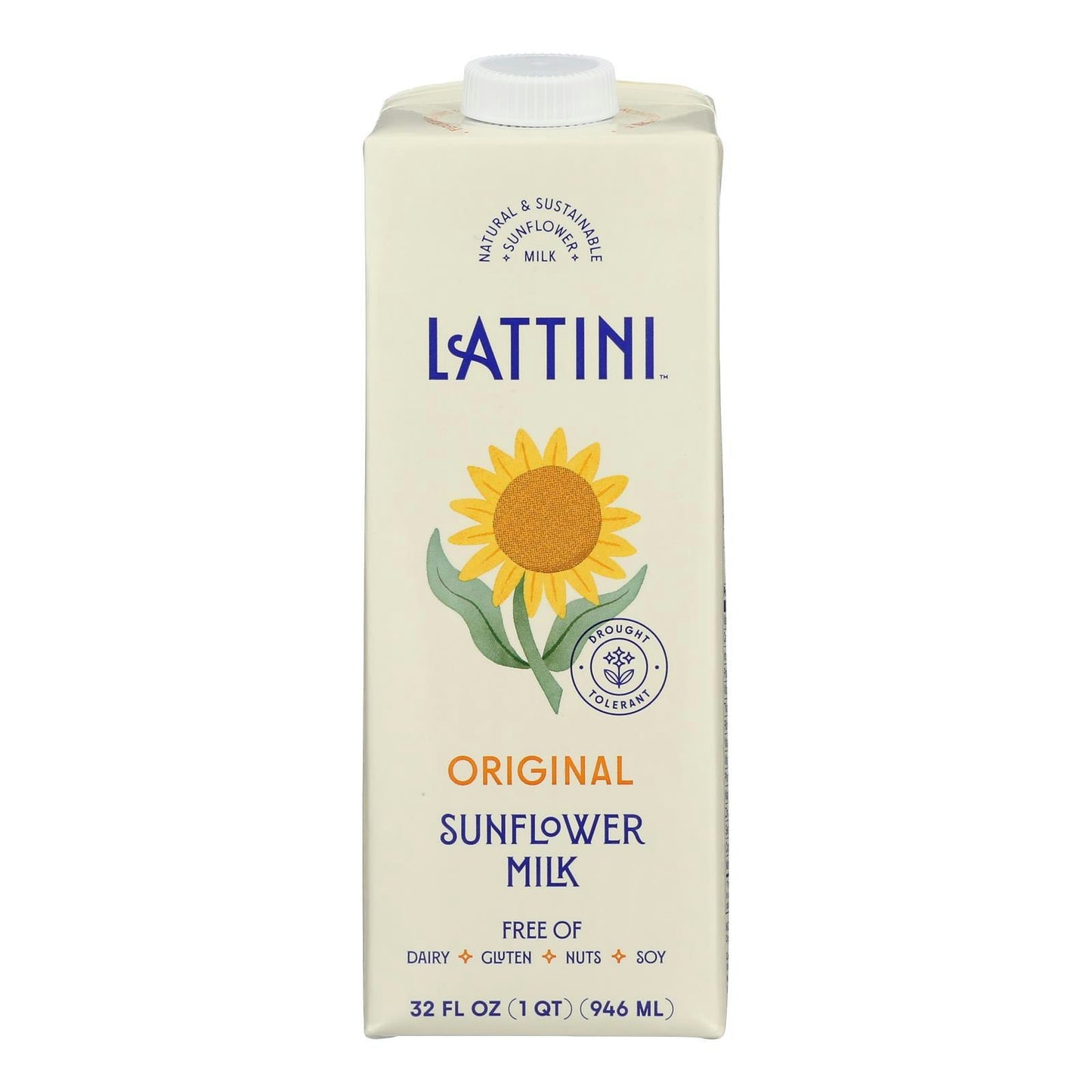 Lattini Milk Lattini Sunflower 32 Fo Pack of 6