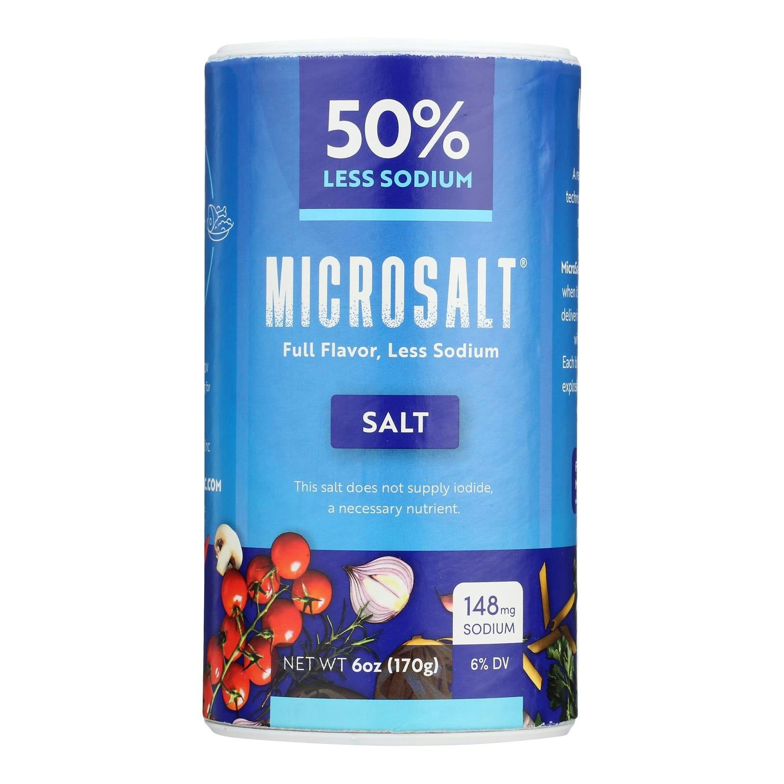 Microsalt Salt Shaker Microsalt 6 Oz (Pack Of 6)