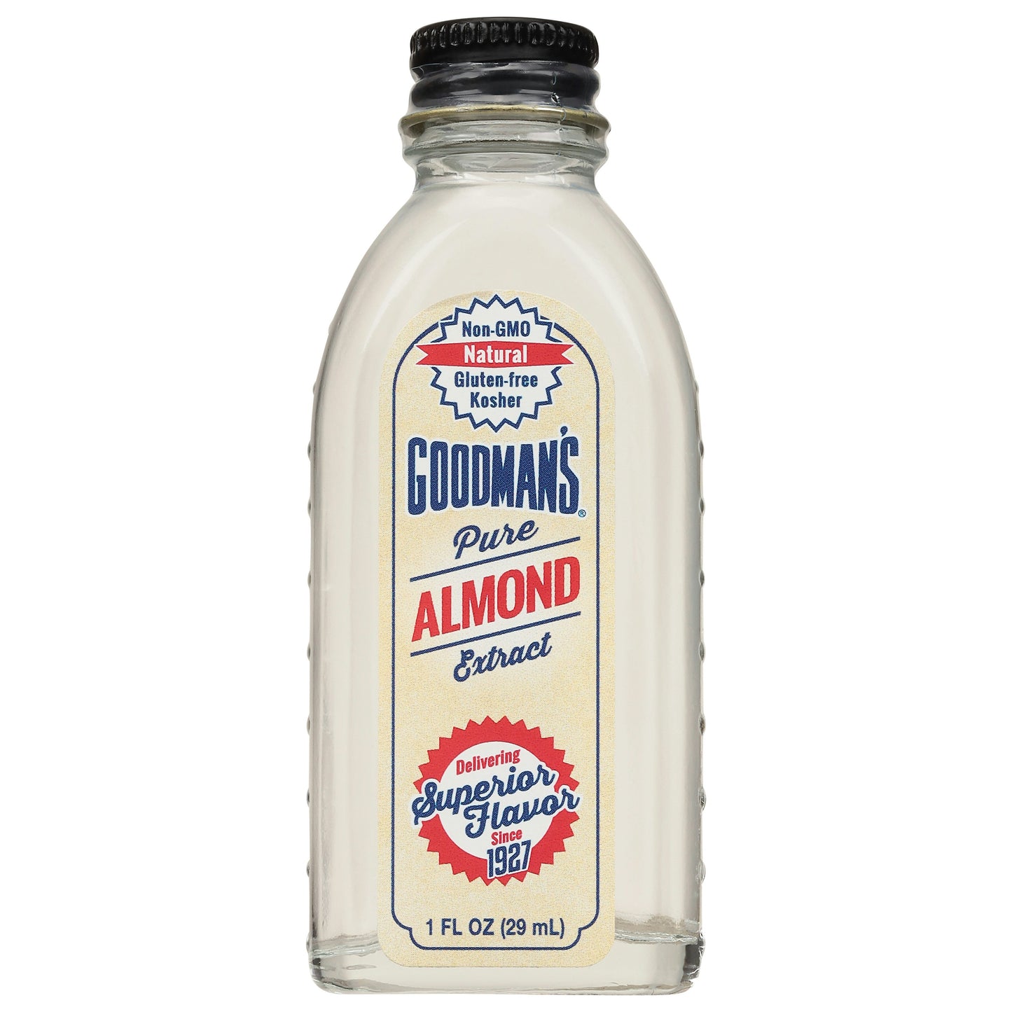 Goodmans Extract Almond Pure 1 Fo Pack of 6