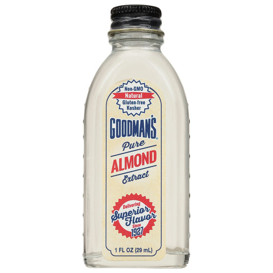 Goodmans Extract Almond Pure 1 Fo Pack of 6