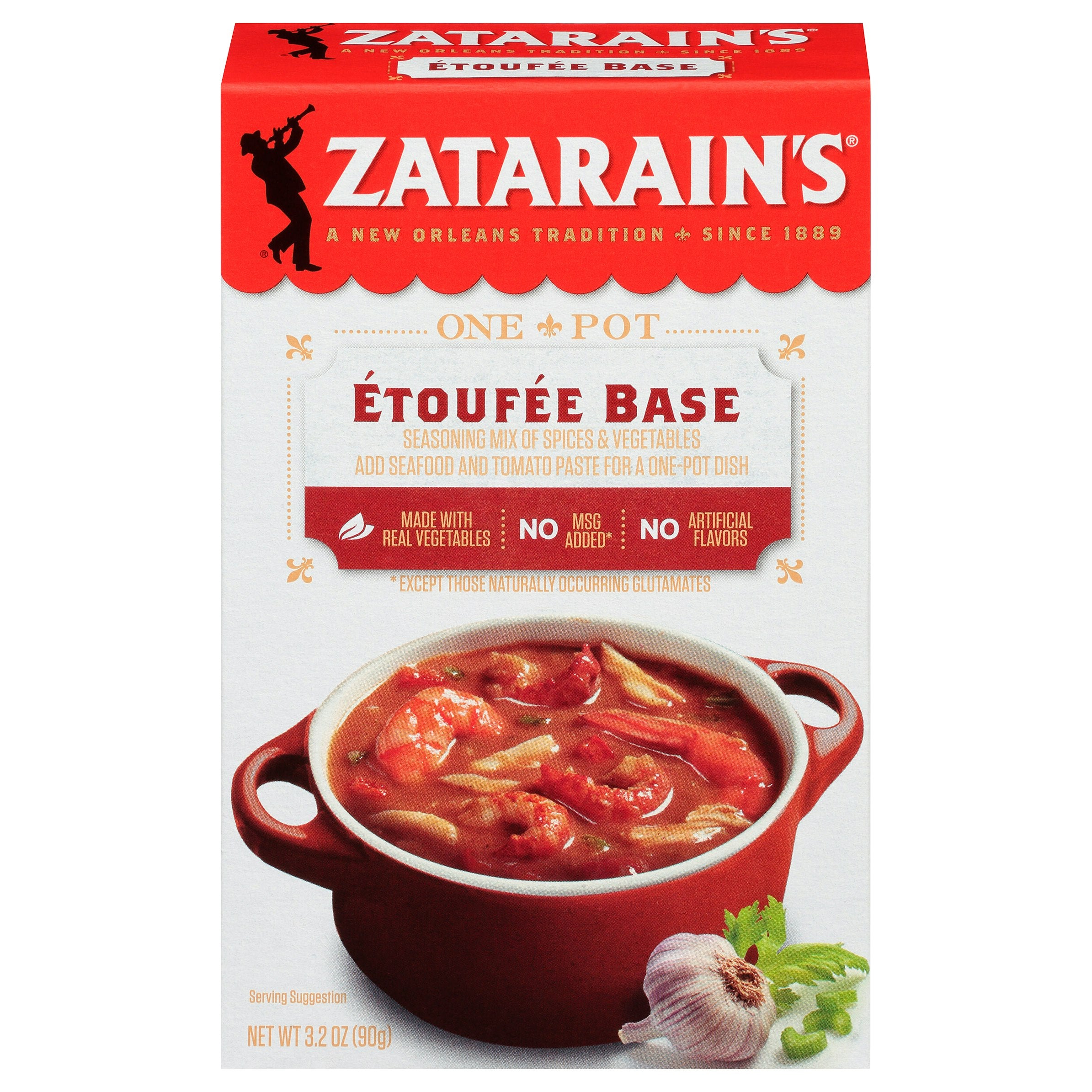 Zatarain's Mix Base Etouffee