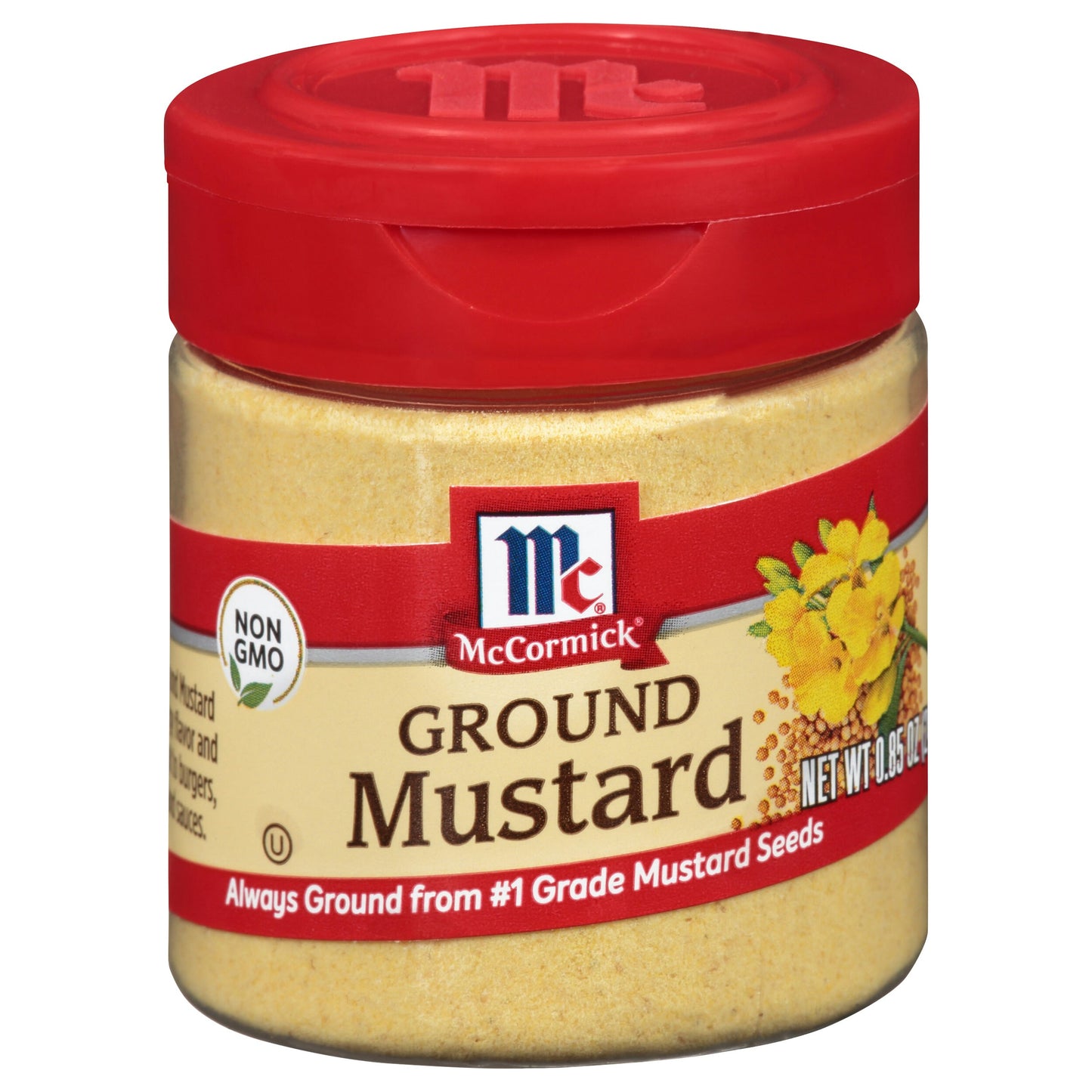 Mc Cormick Spice Mustard Ground Dsf 0.85 Oz Pack of 6