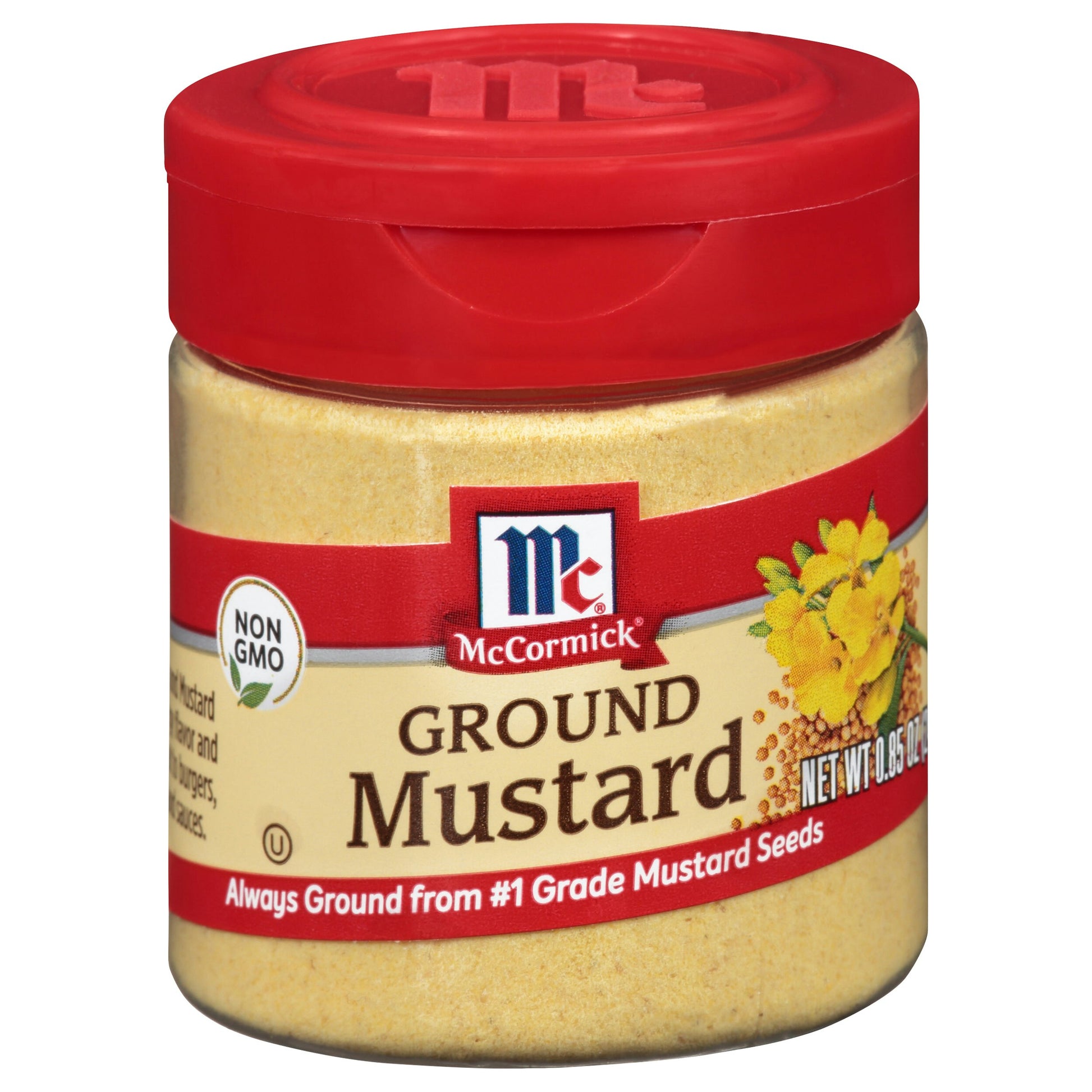 Mc Cormick Spice Mustard Ground Dsf 0.85 Oz Pack of 6