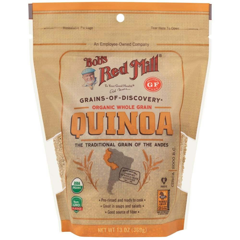 Bob's Red Mill Organic White Quinoa